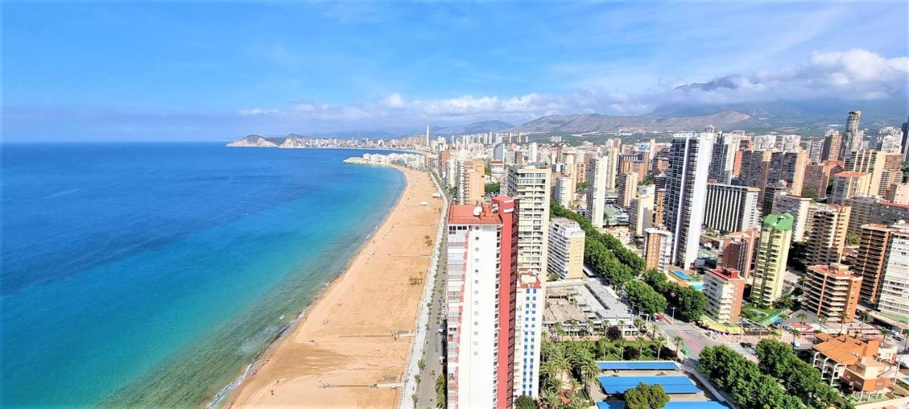 베니돔 Torre Levante/32 아파트 외부 사진