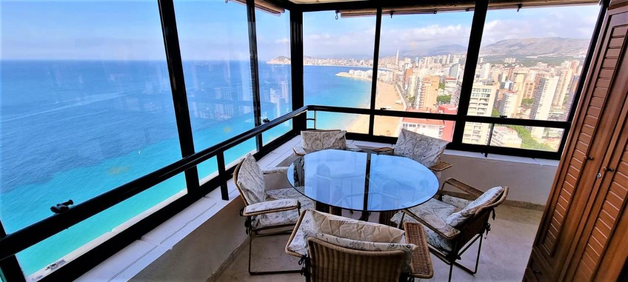 베니돔 Torre Levante/32 아파트 외부 사진