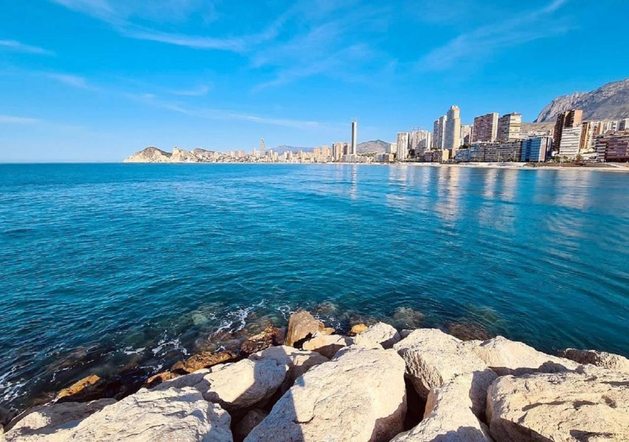 베니돔 Torre Levante/32 아파트 외부 사진