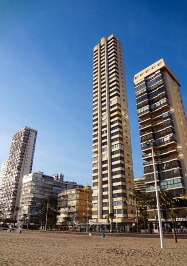베니돔 Torre Levante/32 아파트 외부 사진