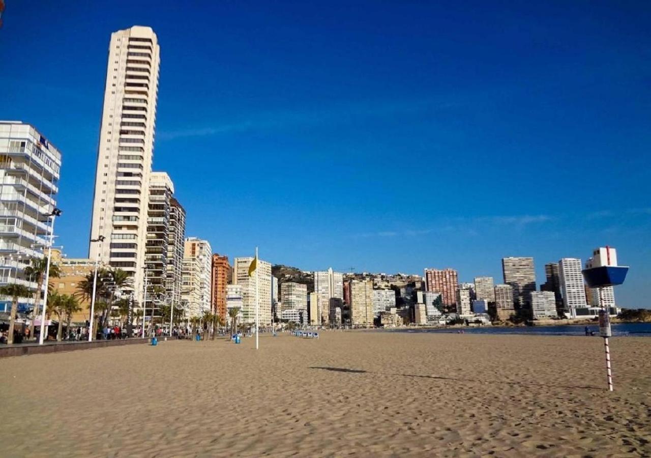 베니돔 Torre Levante/32 아파트 외부 사진